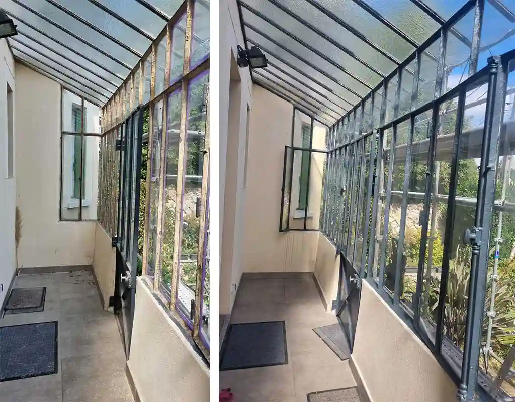 renovation veranda montmorency 95160