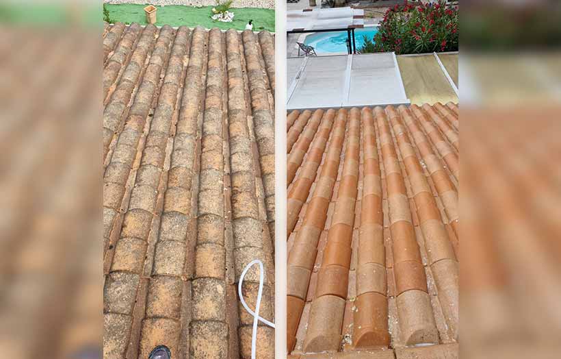 couvreur 95680 demoussage toiture montlignon