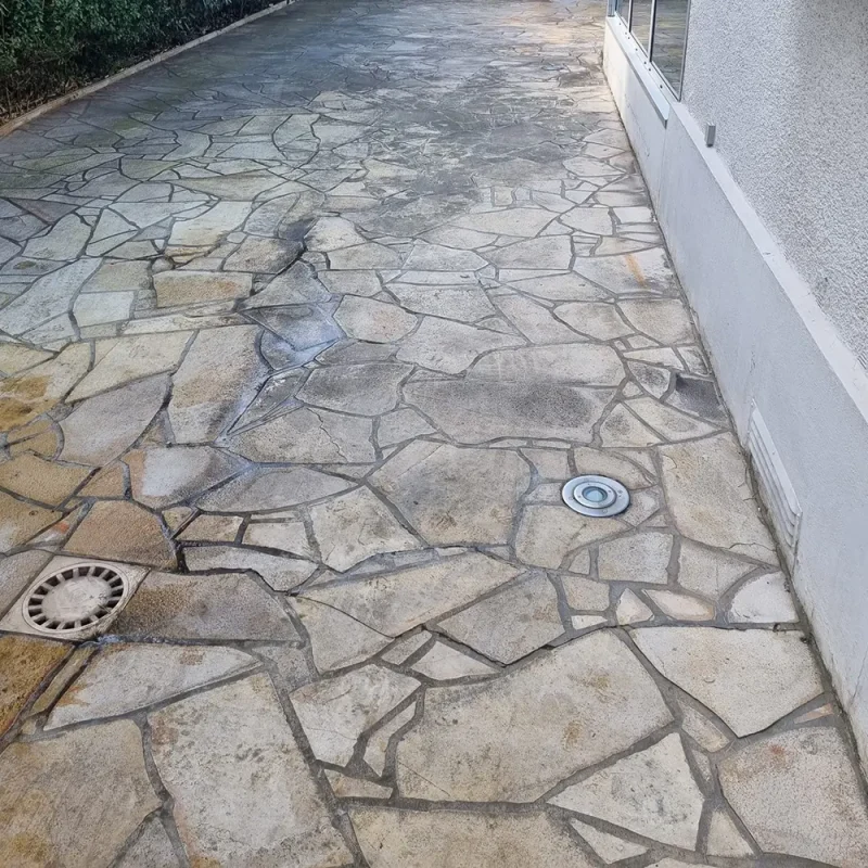 nettoyage dallage bois colombes