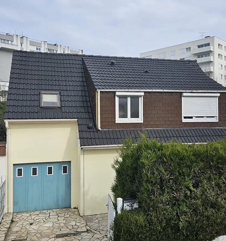 peinture toiture sannois 95
