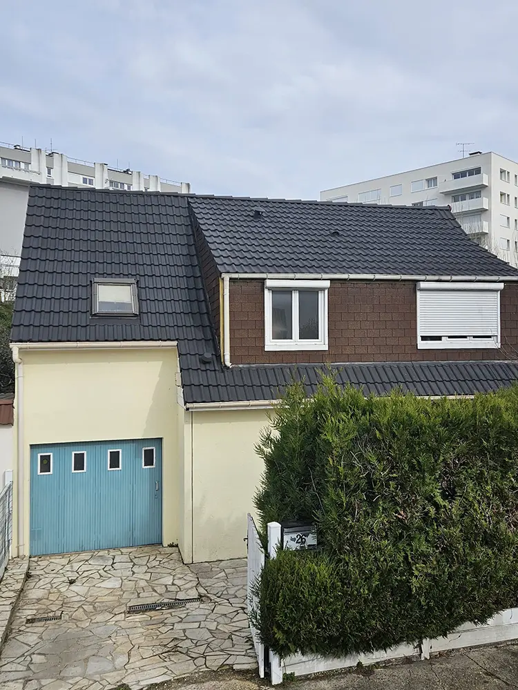 peinture toiture sannois 95