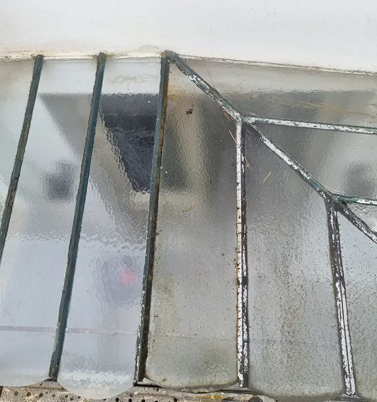 renovation marquise enghien les bains 95