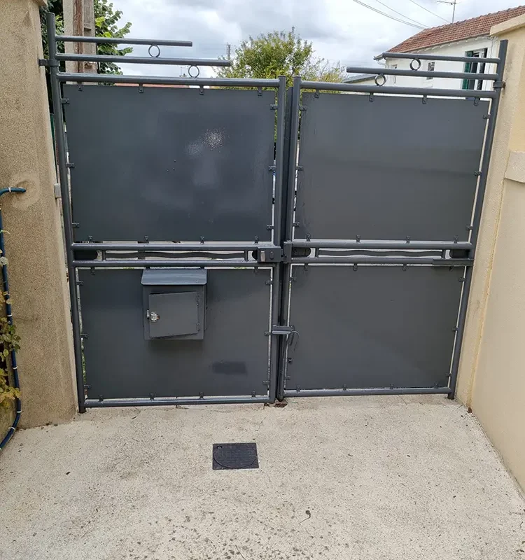 renovation portail 95 eaubonne