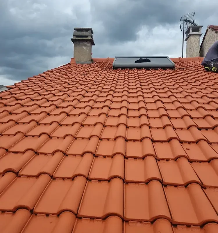 peinture toiture eaubonne 95