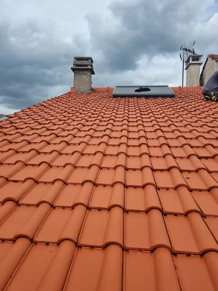 peinture toiture eaubonne 95