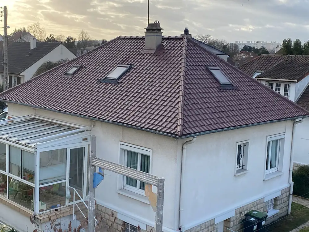 peinture toiture saint gratien 95