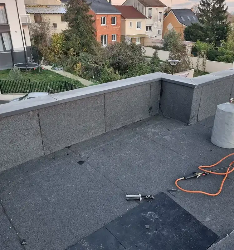 rouleaux etancheite terrasse saint gratien