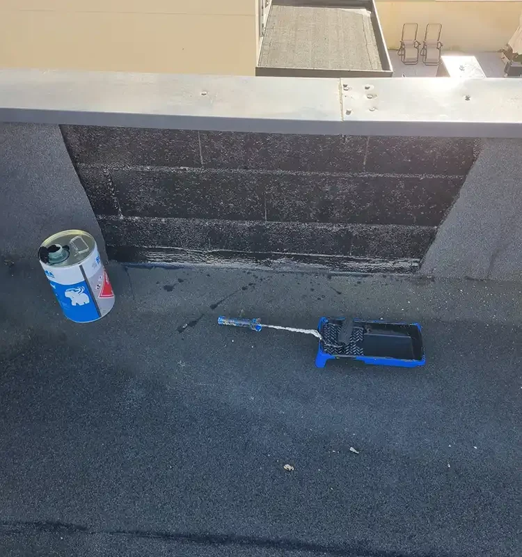 rouleaux etancheite terrasse saint gratien 95