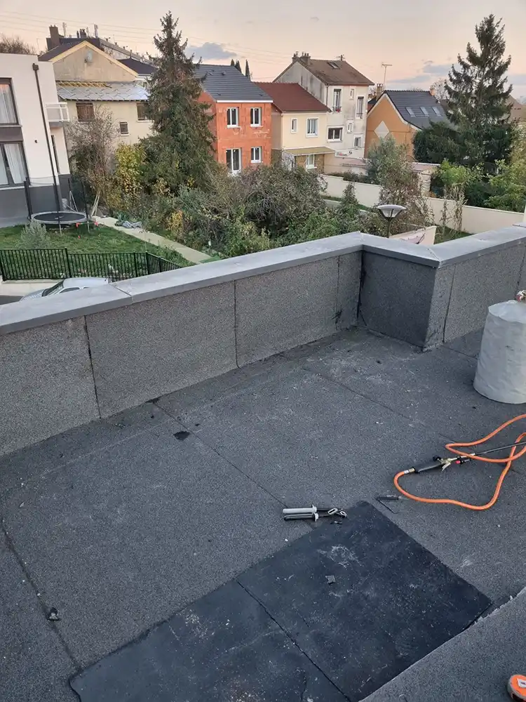 rouleaux etancheite terrasse saint gratien