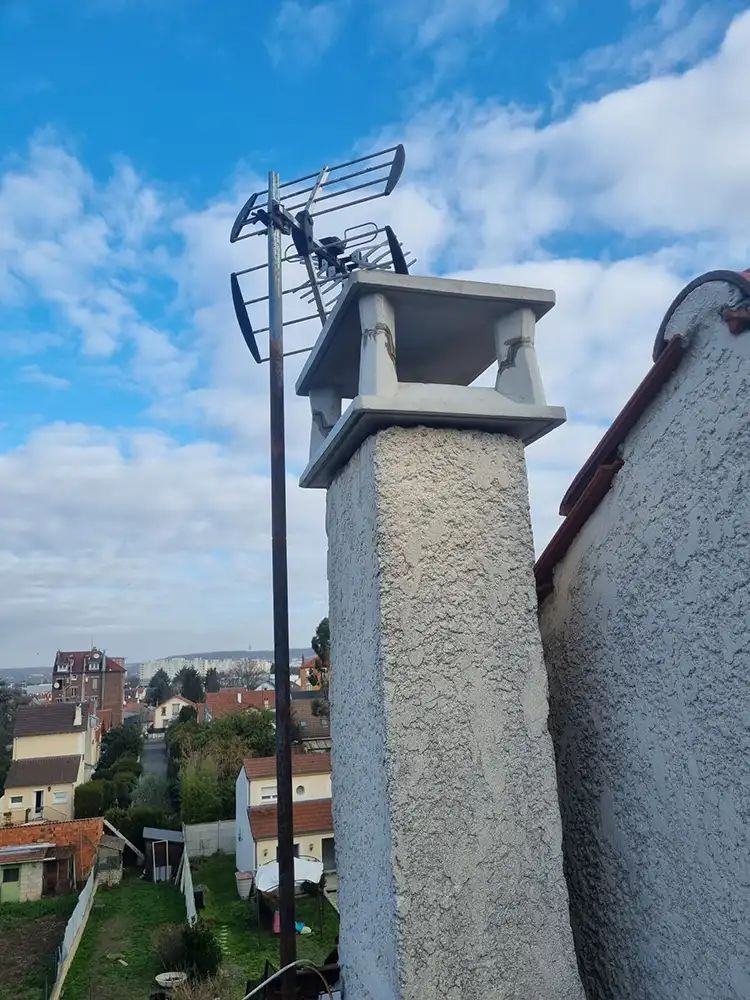 chapeau cheminee argenteuil