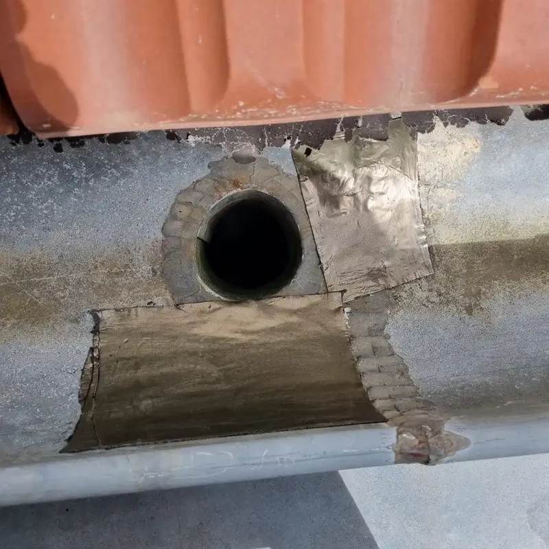 reparation gouttiere ermont