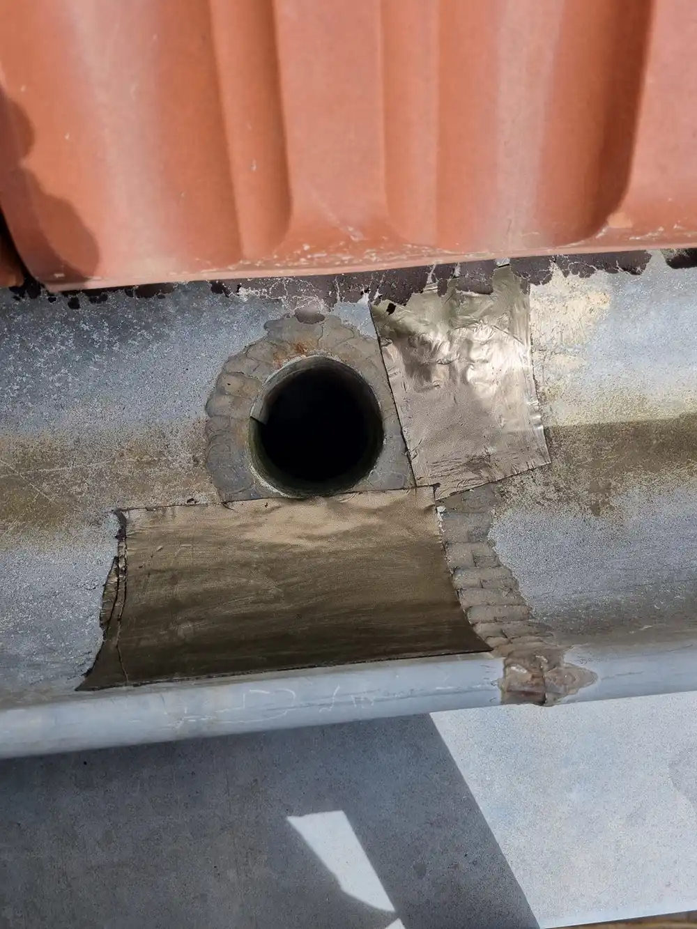 reparation gouttiere ermont